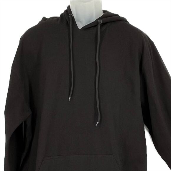 HeroBuilt Active Wear Hoodie Shirt in Black Size XL - Picture 2 of 7
